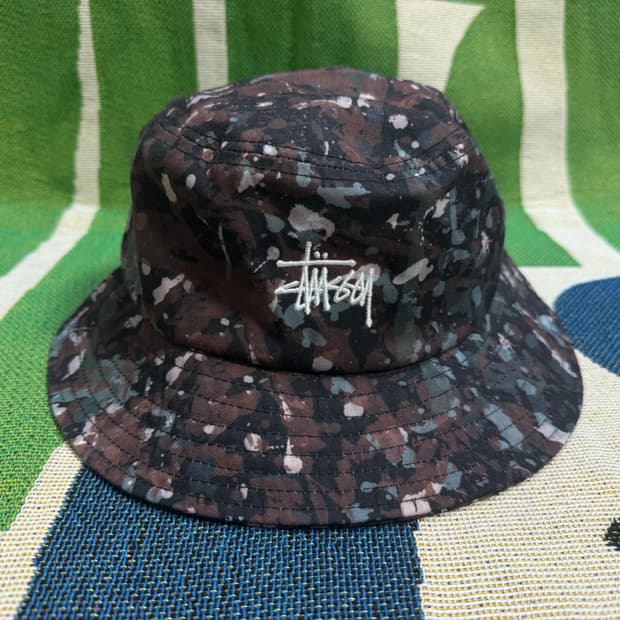 스투시 버킷햇 (stussy)