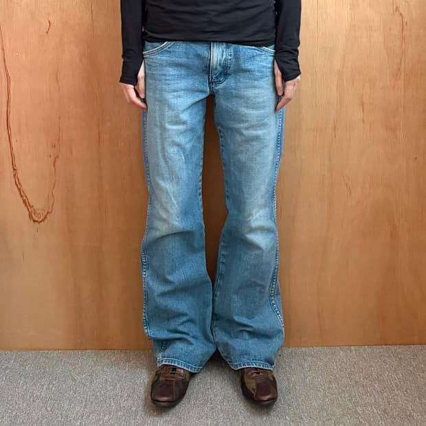 엔헐리우드 랭글러 플레어 데님 팬츠