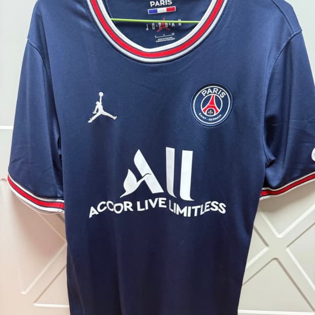 21-22 파리 생제르망 psg 홈 유니폼 네이마르 마킹