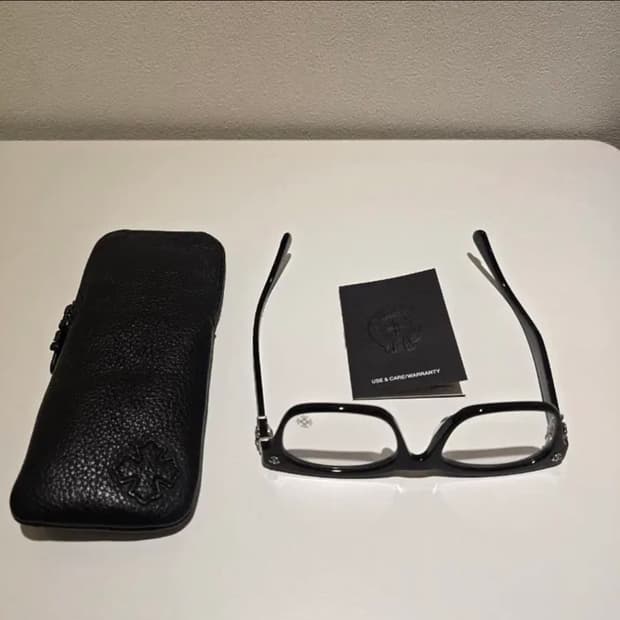 S급 크롬하츠 지티아니 안경판매합니다.