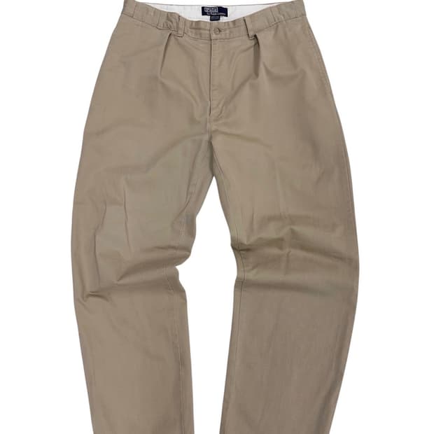 00s 폴로 치노팬츠 면바지 베이지 (34) 