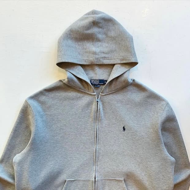 폴로랄프로렌 2-way 후드집업
