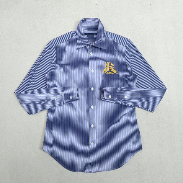 랄프 로렌 스트라이프 셔츠 6