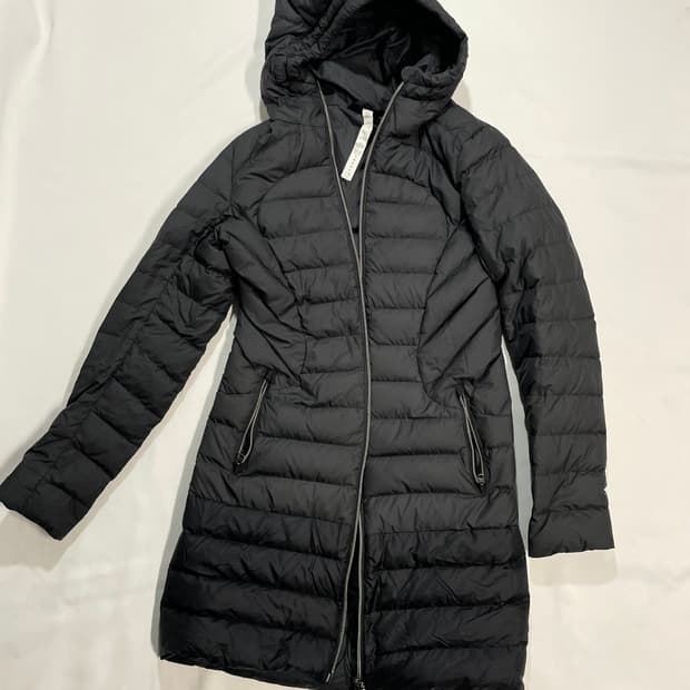 룰루레몬 구스다운 경량패딩