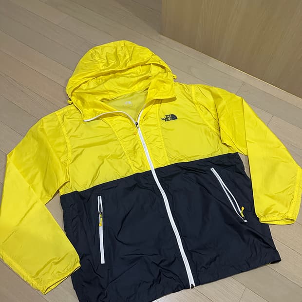노스페이스 컴팩트 바람막이 자켓 L(100)