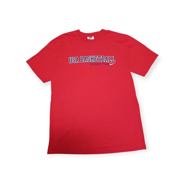 나이키 USA 베스킷볼 반팔 티셔츠