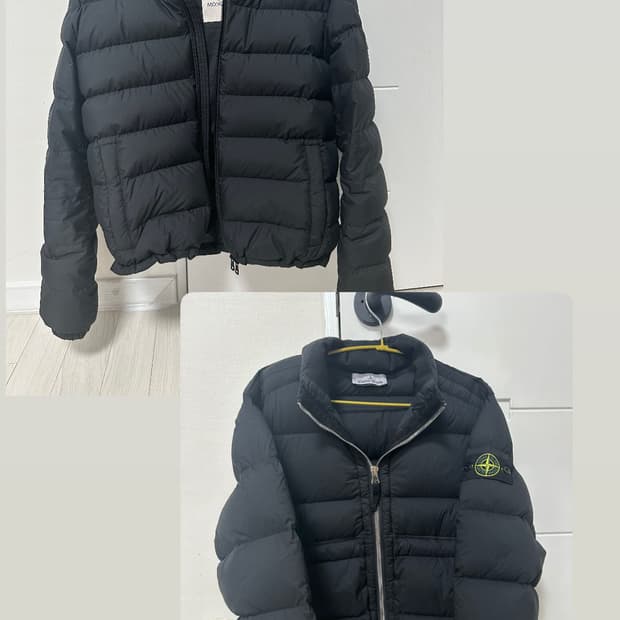 몽클레어 + 스톤아일랜드 패딩 2종 묶음 (급처/가성비)