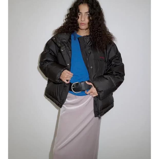 오버듀플레어 패딩