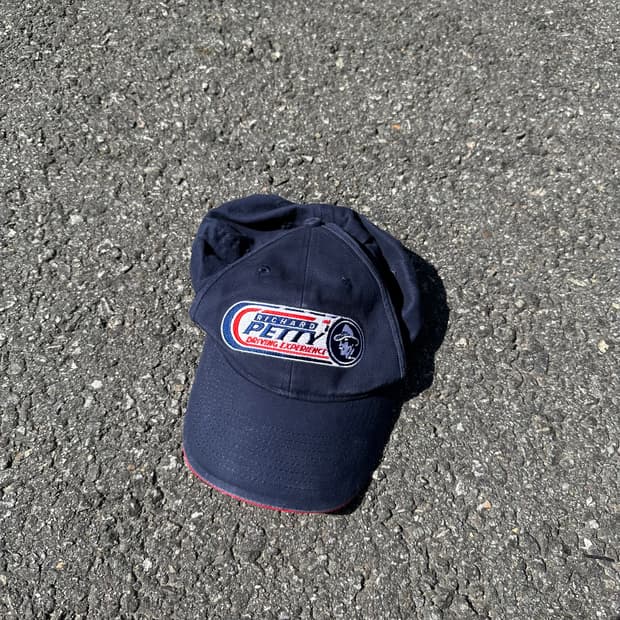 vintage richard petty cap