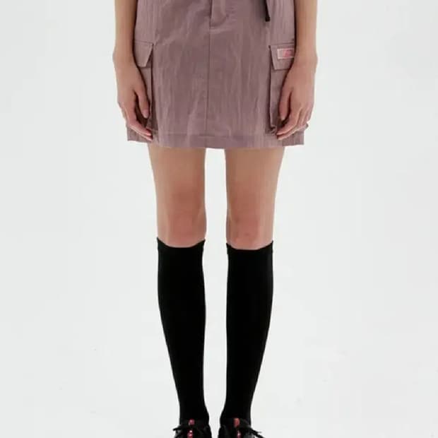 키르시 KIRSH POCKET SKIRT JS [INDIE PINK]
