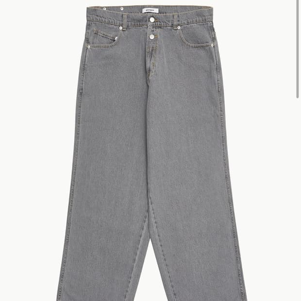 기마구아스 baggy trouser grey