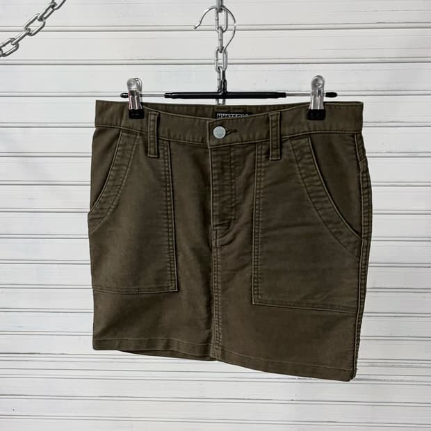 90s Hysteric Glamour mini skirt