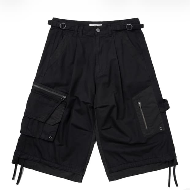 ETCE Layered Cargo Bermuda Shorts  카고버뮤다