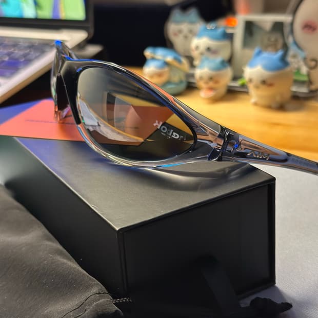 [러닝 선글라스] AIM Sunnies 블랙 크리스탈 (편광)