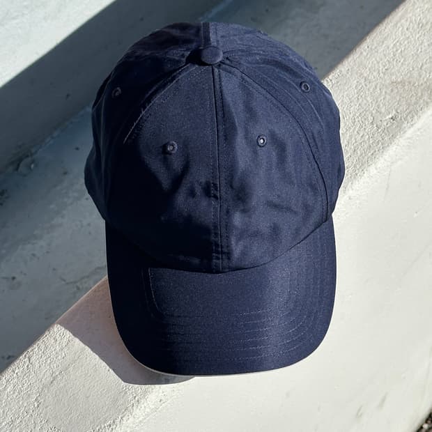 [F] 아디다스 로고 네이비 볼캡 모자