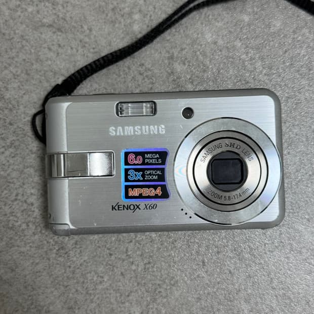 삼성 케녹스x60 디지털 카메라