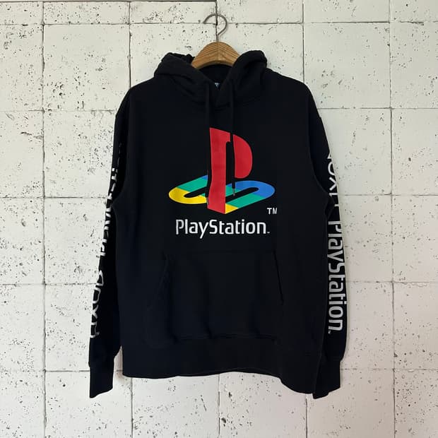 M h&m x 플레이스테이션 후드