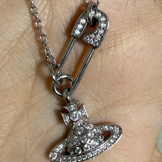 비비안웨스트우드 루크리스 목걸이