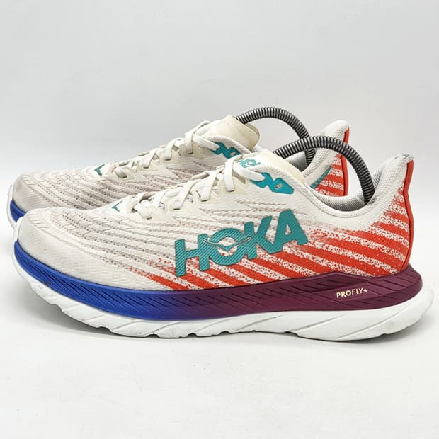  호카 마하5 화이트 플레임 (280 2E)  