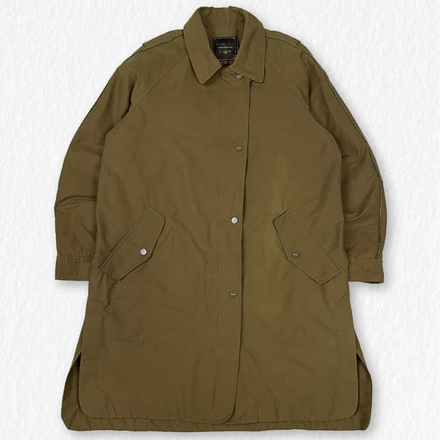 Thursday Island 야상 코트