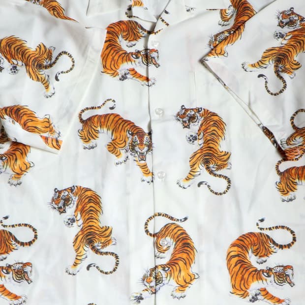 WACKO MARIA Tiger Hawaiian Shirt