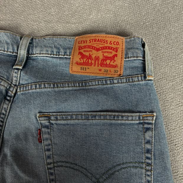 리바이스 511 W32 L32