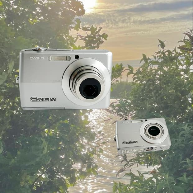 입문용추천!) 카시오 엑슬림 z500 Exilim 빈티지 디카