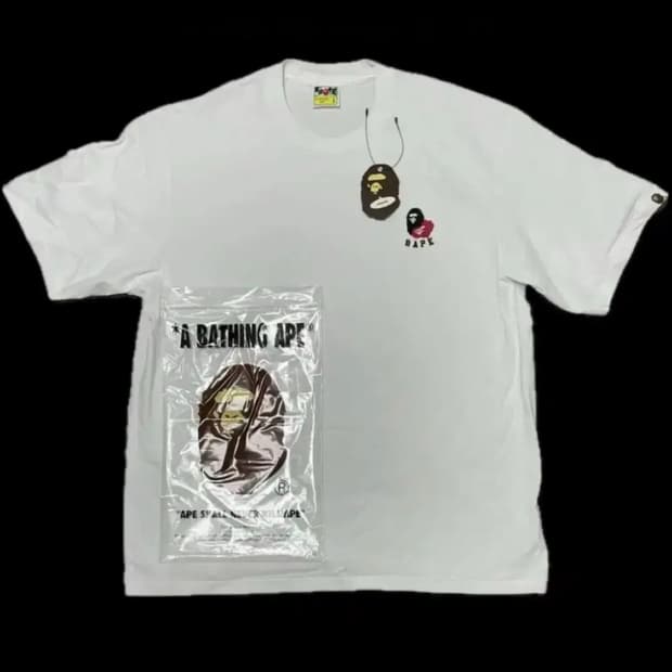 [베이프] 티셔츠