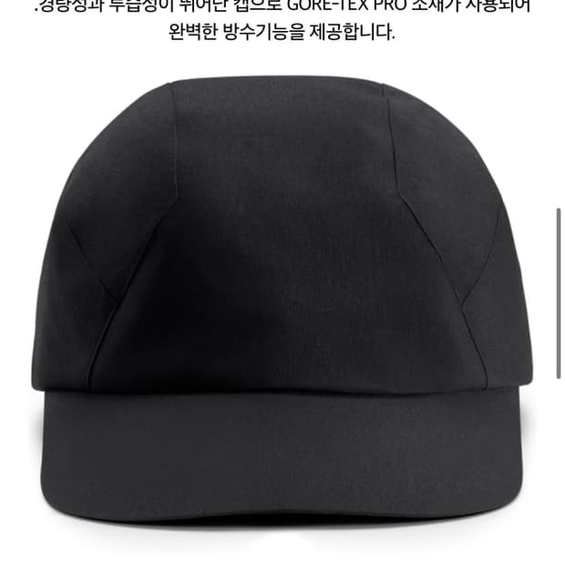아크테릭스 베일런스 스텔스캡 ( 택 부착0 / 선물용 가능)