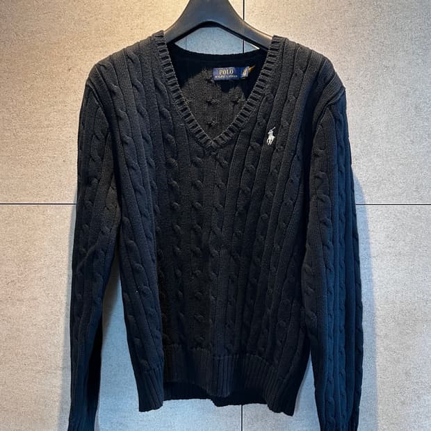 [거의새상품/정품] 폴로 브이넥니트