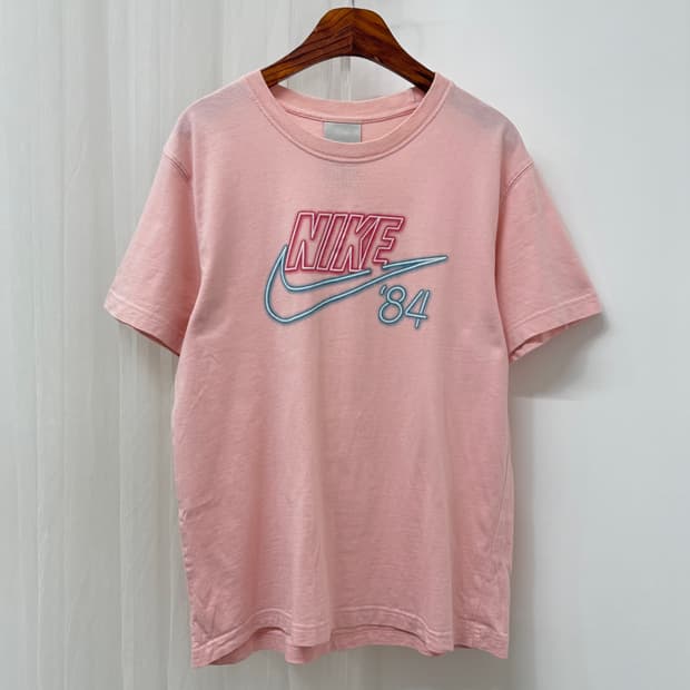 Nike 나이키 네온스우시 여성 반팔 티셔츠