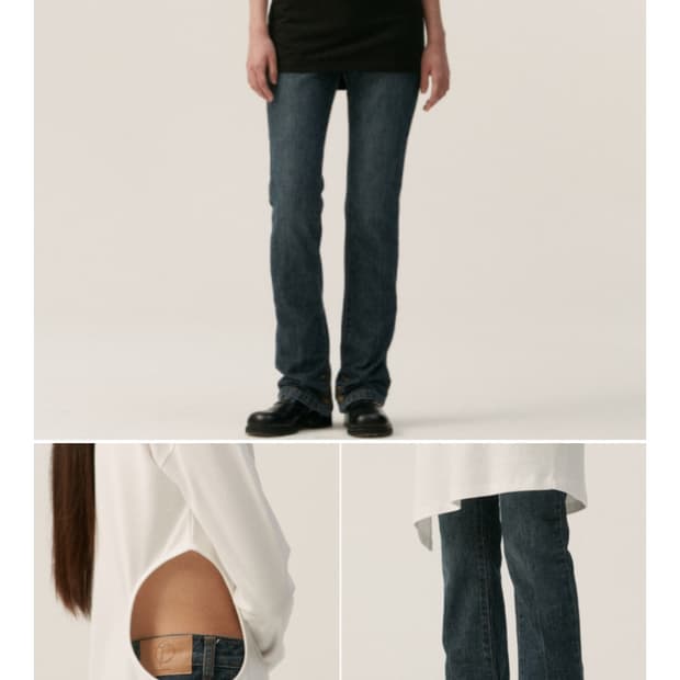 더오픈프로덕트 청바지