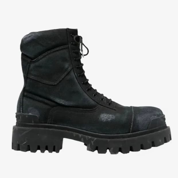 발렌시아가 스트라이크 부츠 45