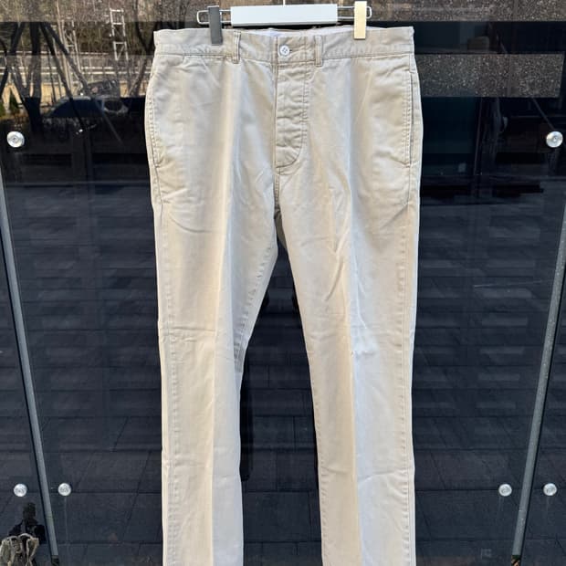 슈프림 치노팬츠 베이지