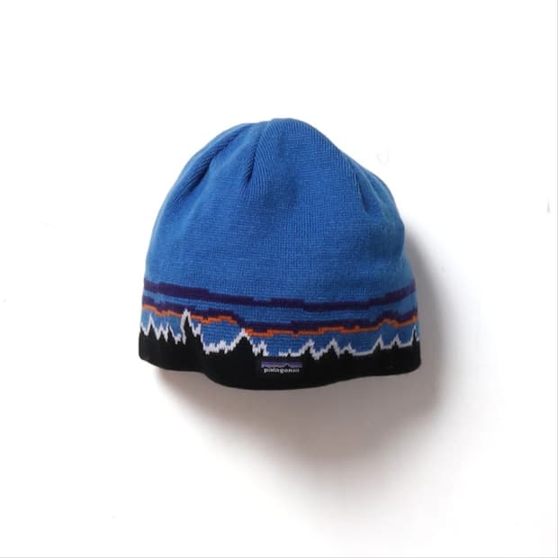 파타고니아 Patagonia Logo Wool Beanie  