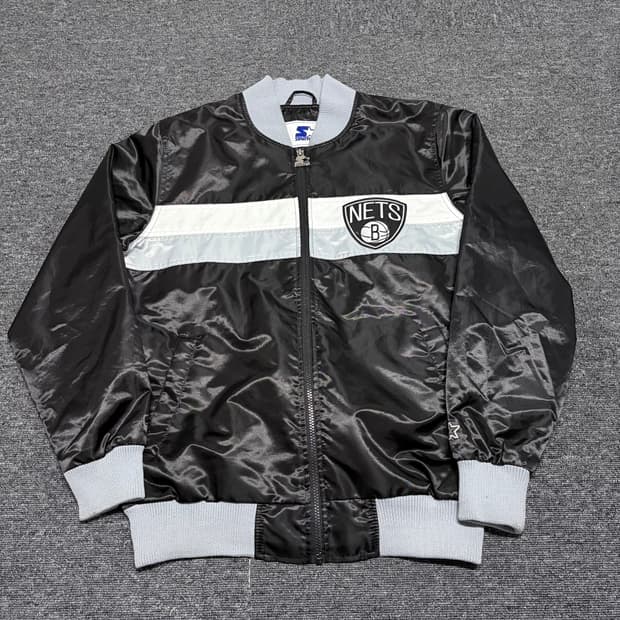 스타터 브루클린 네츠 스타디움 자켓