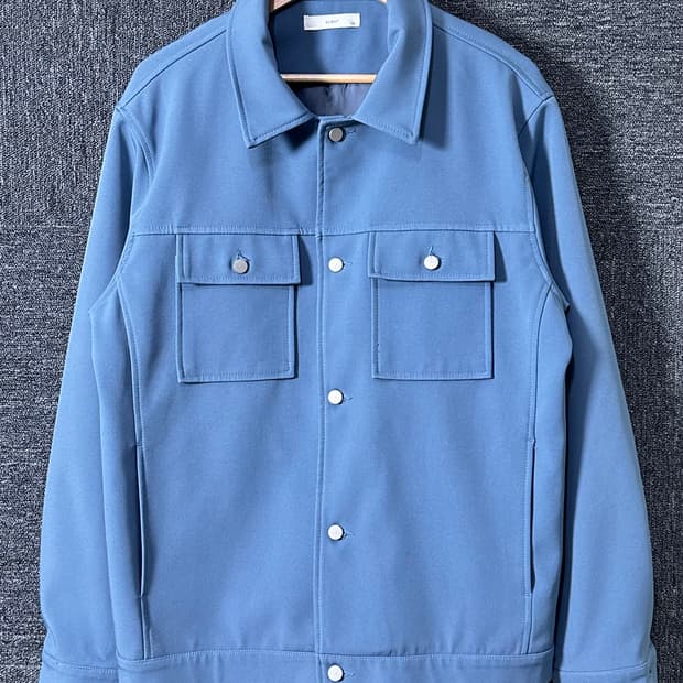 SCENT 진한 파란색 자켓 XL