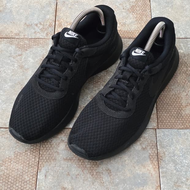 (265)나이키 탄준 블랙