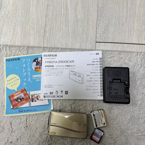 후지필름 Fujifilm Finepix Z800EXR 디지털 카메라/디카