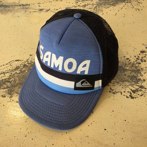퀵실버 SAMOA 메쉬캡