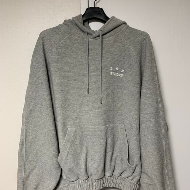 급처!!!)아이앱스튜디오 헤링본 후드티