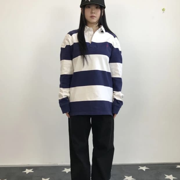 Polo Ralph Lauren Stripe Rugby Shirt