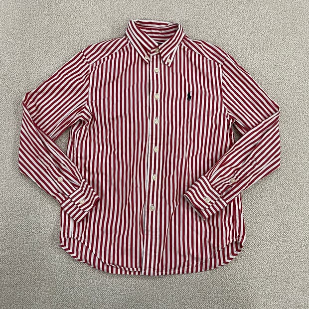 8 폴로랄프로렌 키즈 스트라이프 셔츠 0213M