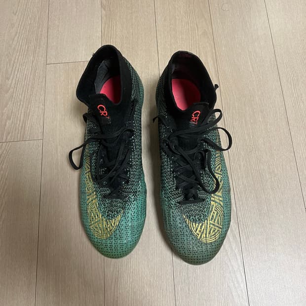 나이키 머큐리얼 슈퍼플라이6 CR7 엘리트 FG 270