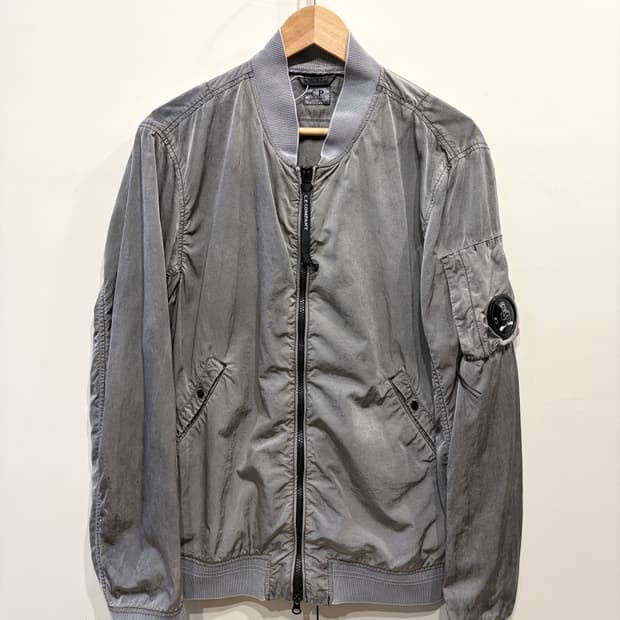 19SS C.P. 컴퍼니 렌즈 와펜 나일론 봄버 자켓