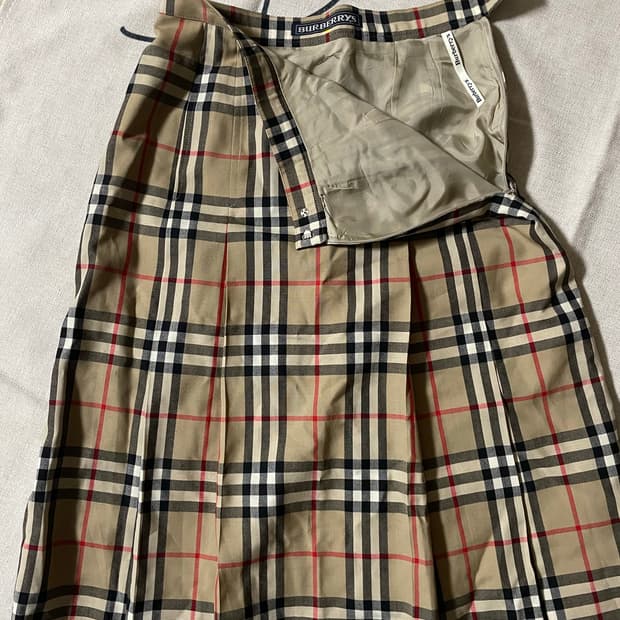 버버리체크치마 (24인치)