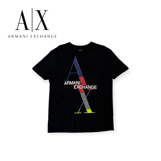 아르마니 익스체인지 반팔 