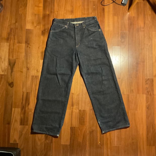 랭글러 셀비지 데님팬츠