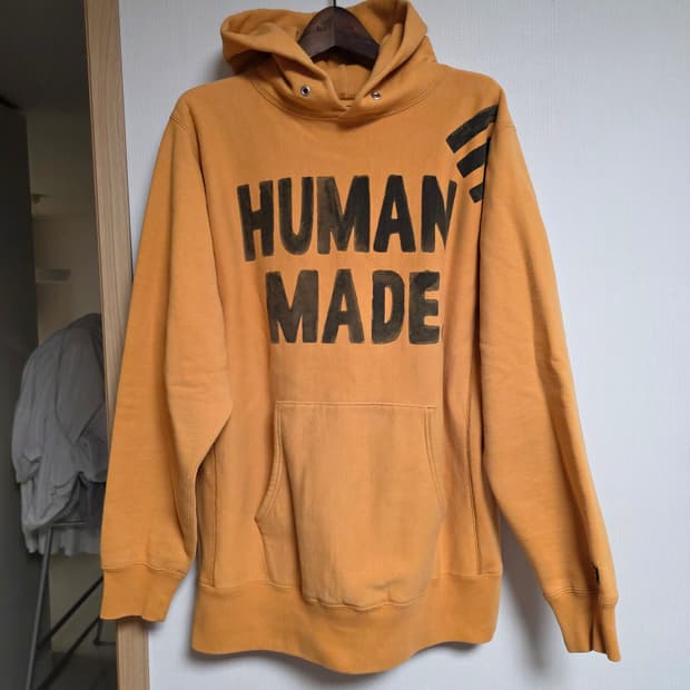 휴먼메이드후드T