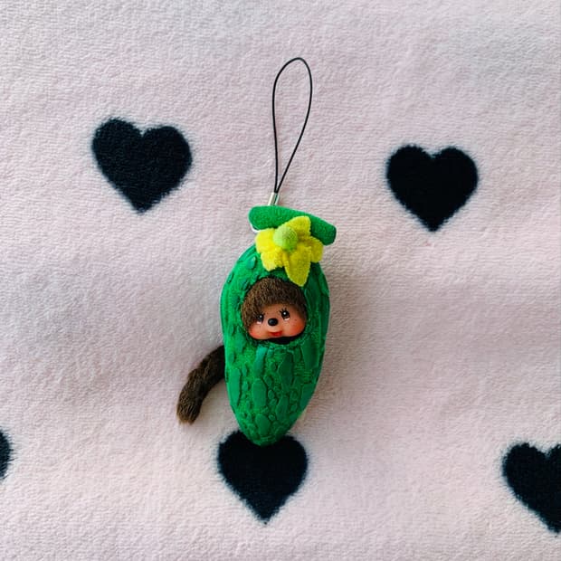 💚몬치치 여주(고야) 키체인